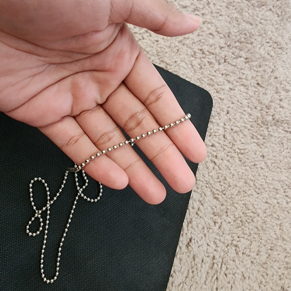 Stainless Steel Necklace for him